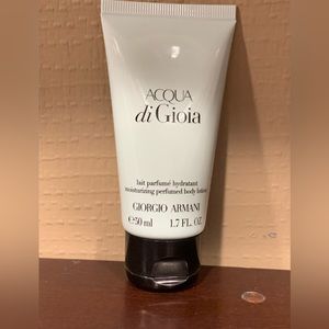 Giorgio Armani Acqua Di lotion NEW